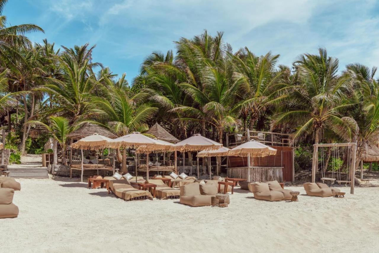 Gulliver Condo - Free Beach Club Access & Bikes Tulum Pueblo Buitenkant foto