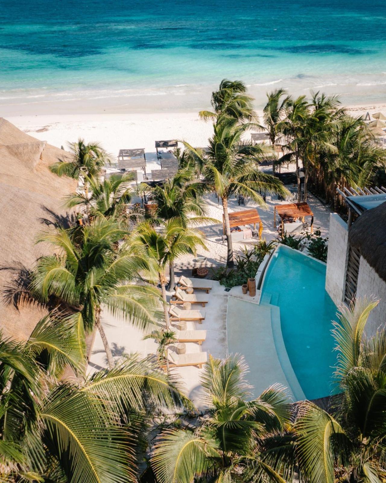 Gulliver Condo - Free Beach Club Access & Bikes Tulum Pueblo Buitenkant foto