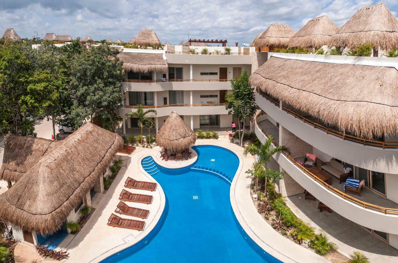 Gulliver Condo - Free Beach Club Access & Bikes Tulum Pueblo Buitenkant foto