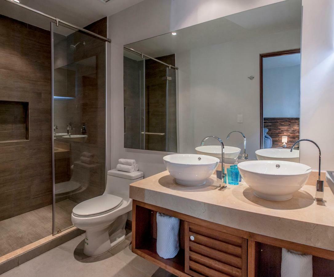 Gulliver Condo - Free Beach Club Access & Bikes Tulum Pueblo Buitenkant foto