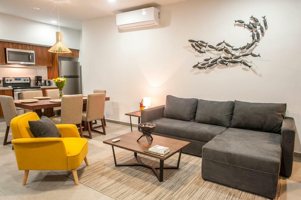 Gulliver Condo - Free Beach Club Access & Bikes Tulum Pueblo Buitenkant foto