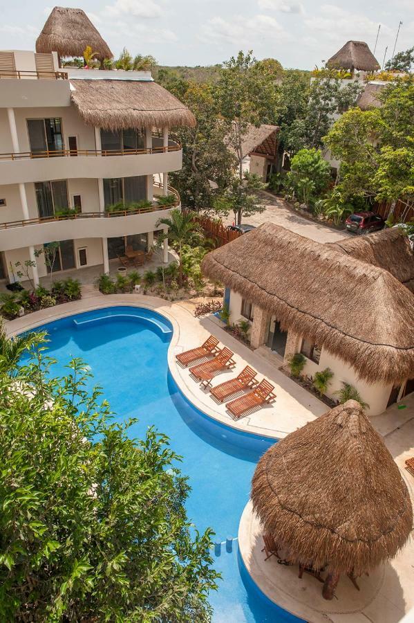 Gulliver Condo - Free Beach Club Access & Bikes Tulum Pueblo Buitenkant foto