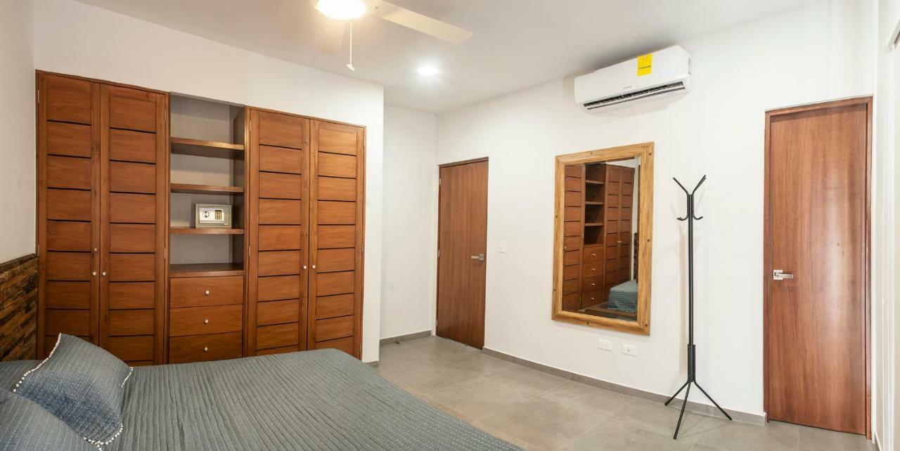 Gulliver Condo - Free Beach Club Access & Bikes Tulum Pueblo Buitenkant foto