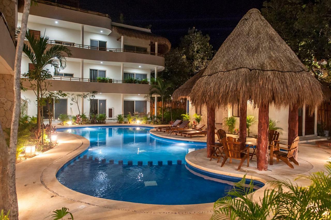 Gulliver Condo - Free Beach Club Access & Bikes Tulum Pueblo Buitenkant foto