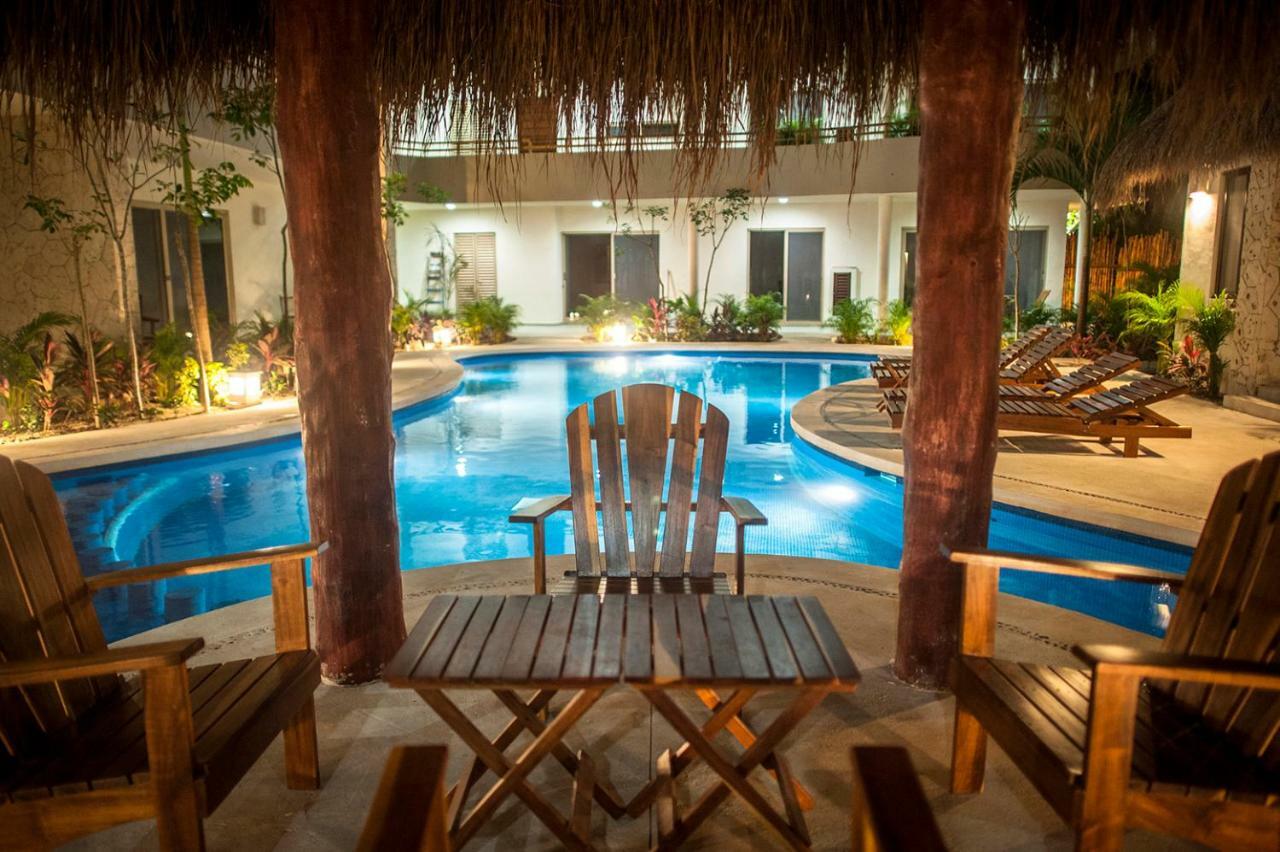 Gulliver Condo - Free Beach Club Access & Bikes Tulum Pueblo Buitenkant foto