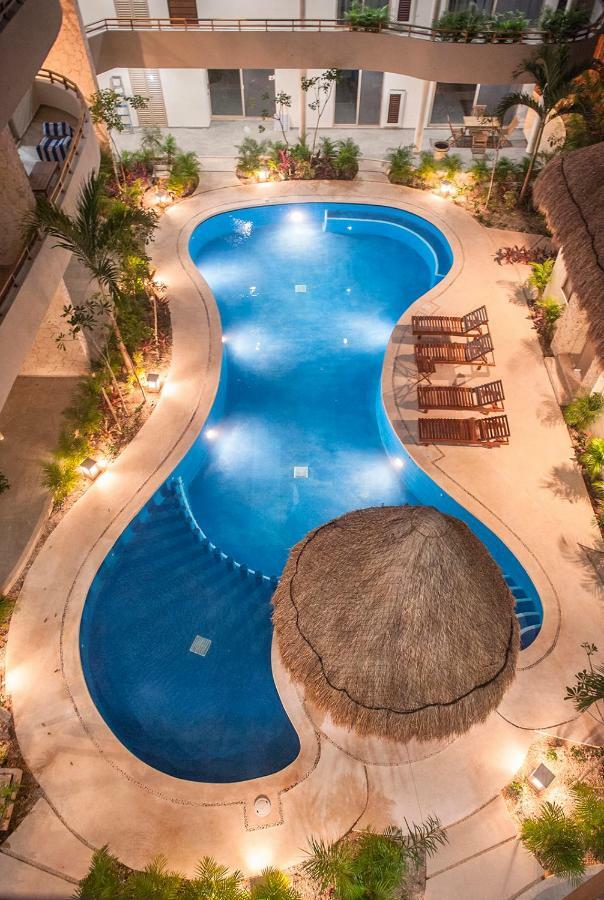 Gulliver Condo - Free Beach Club Access & Bikes Tulum Pueblo Buitenkant foto