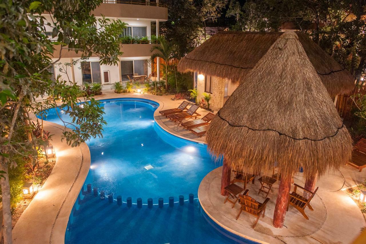 Gulliver Condo - Free Beach Club Access & Bikes Tulum Pueblo Buitenkant foto