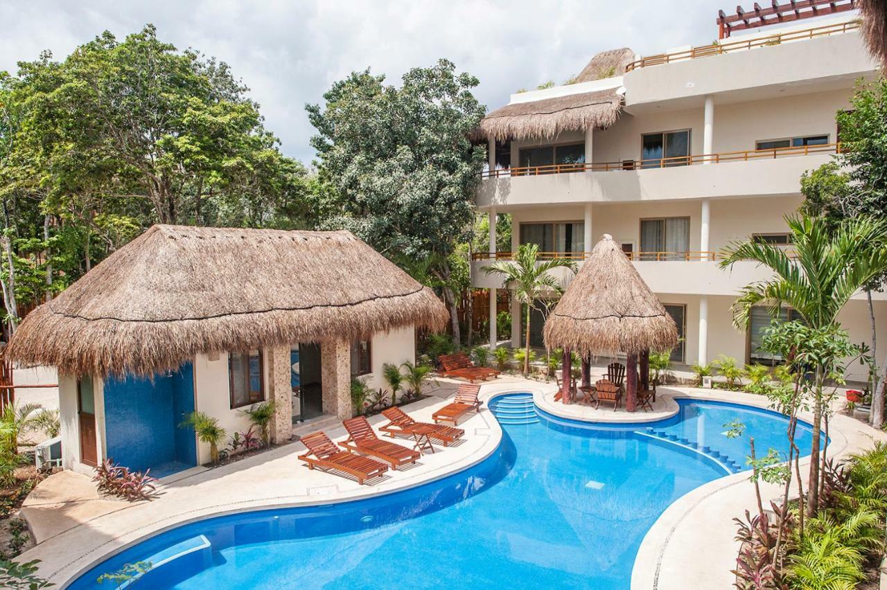 Gulliver Condo - Free Beach Club Access & Bikes Tulum Pueblo Buitenkant foto